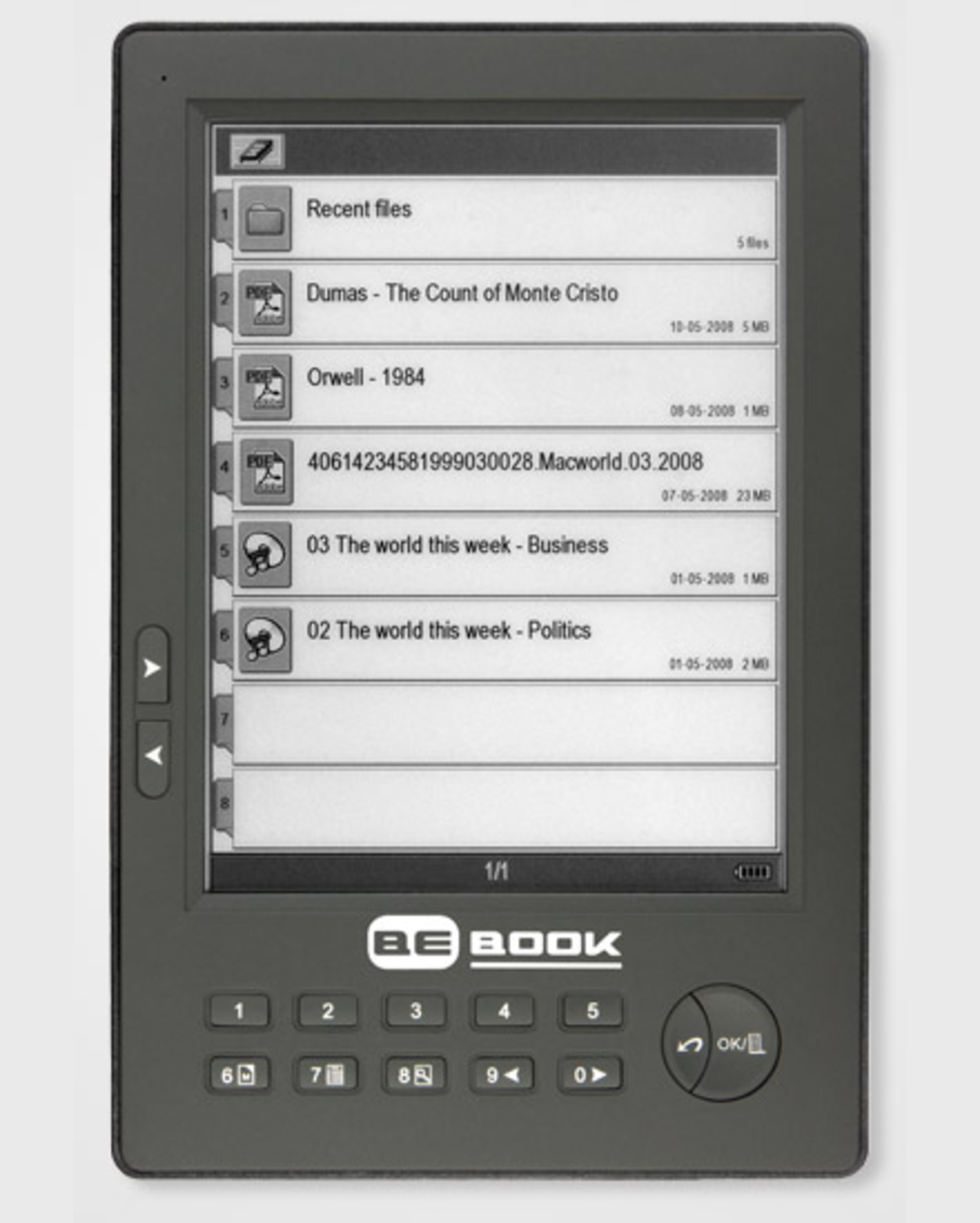 Svenska bokföretag släpper eboksläsare