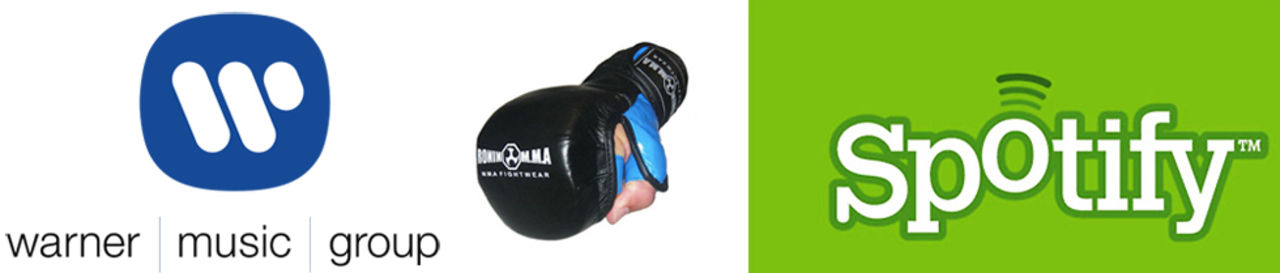 Warner Music bryter med Spotify