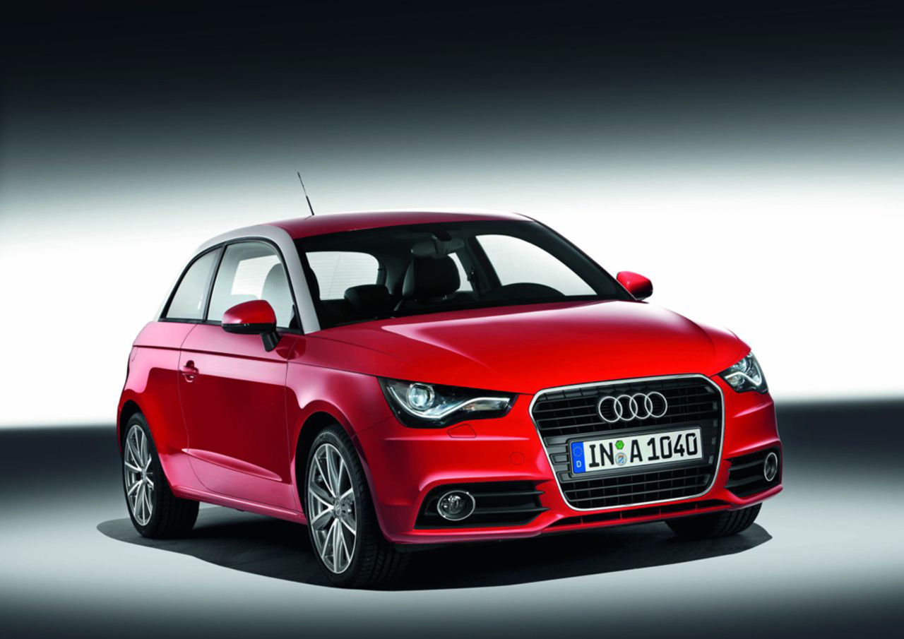Audi A1 officiell