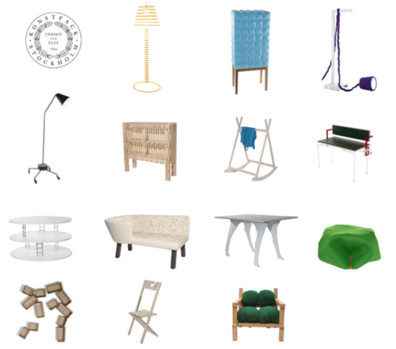 Elever från Konstfack ställer ut