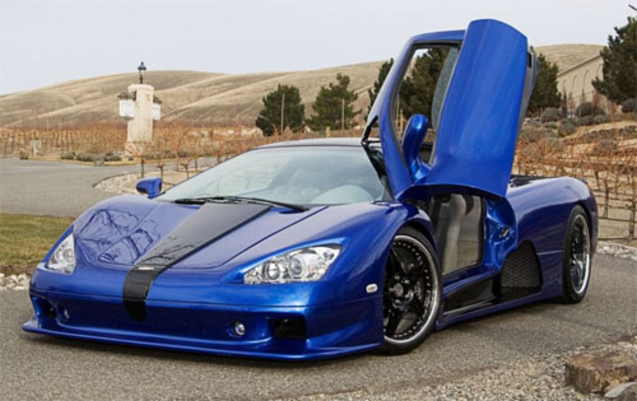 SCC Ultimate Aero på rekordjakt