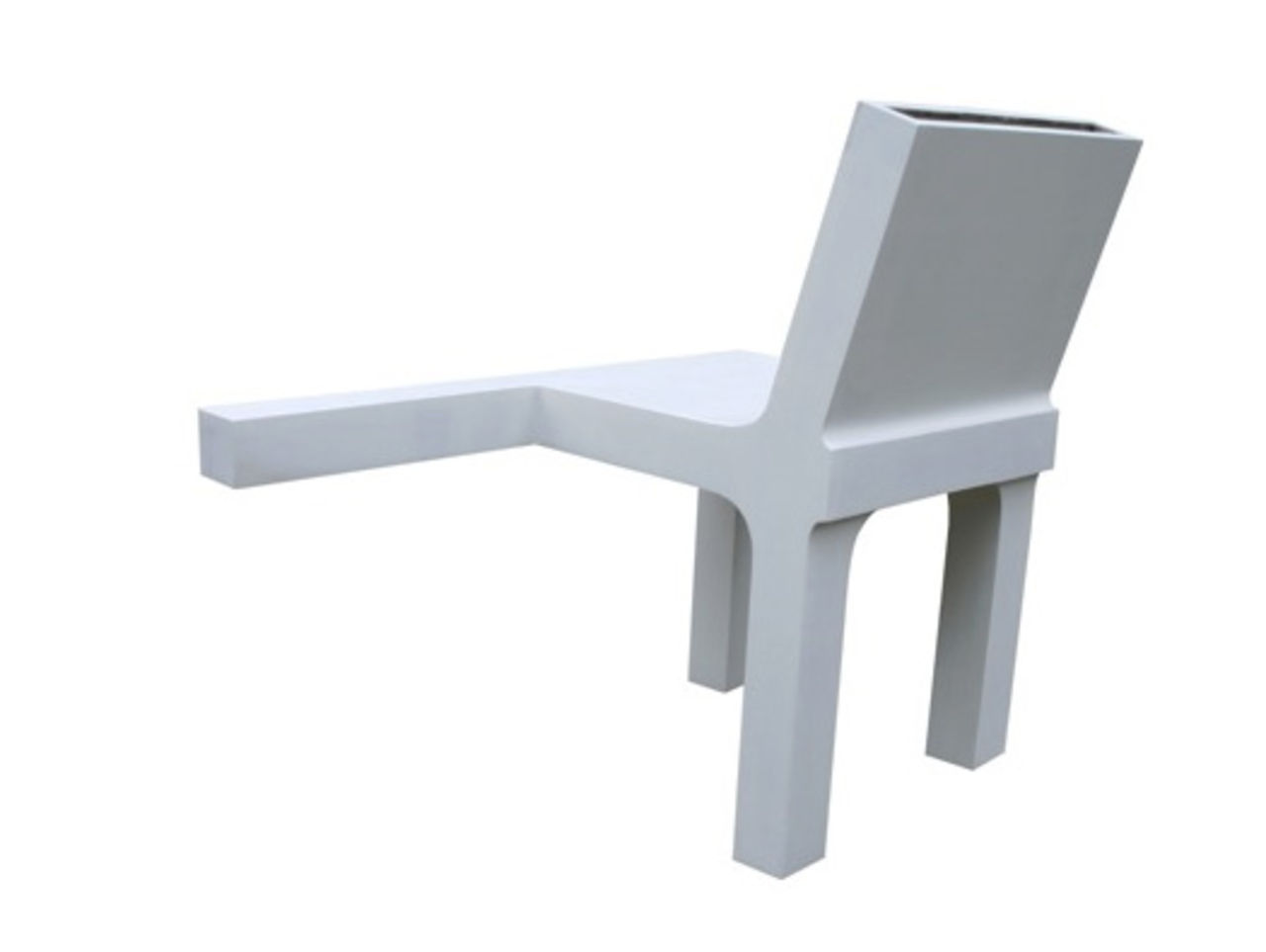 Stol inspirerad av hundar