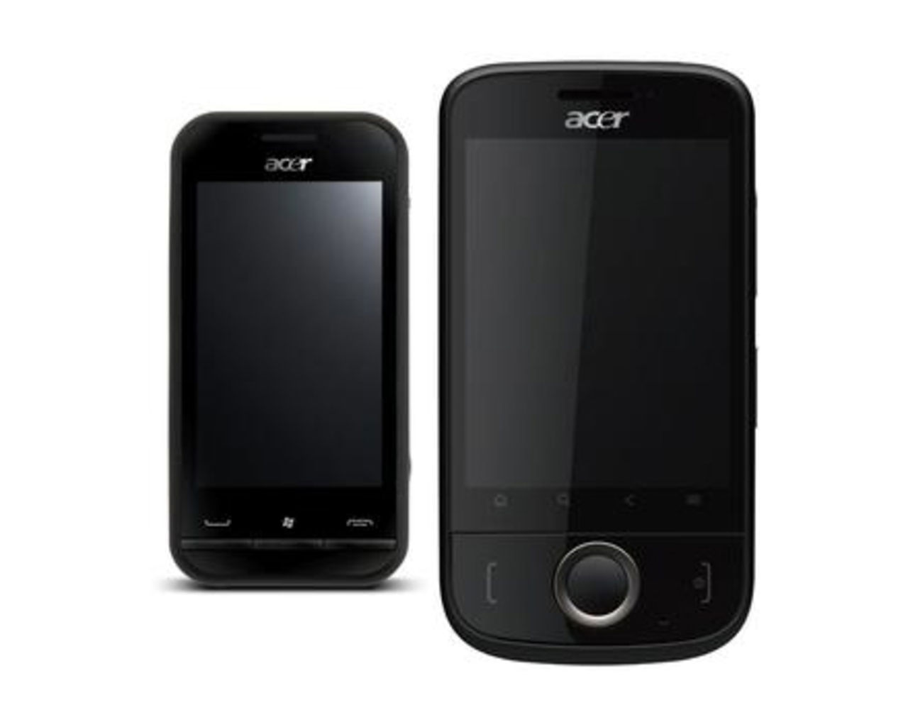 Android och Windows Mobile från Acer