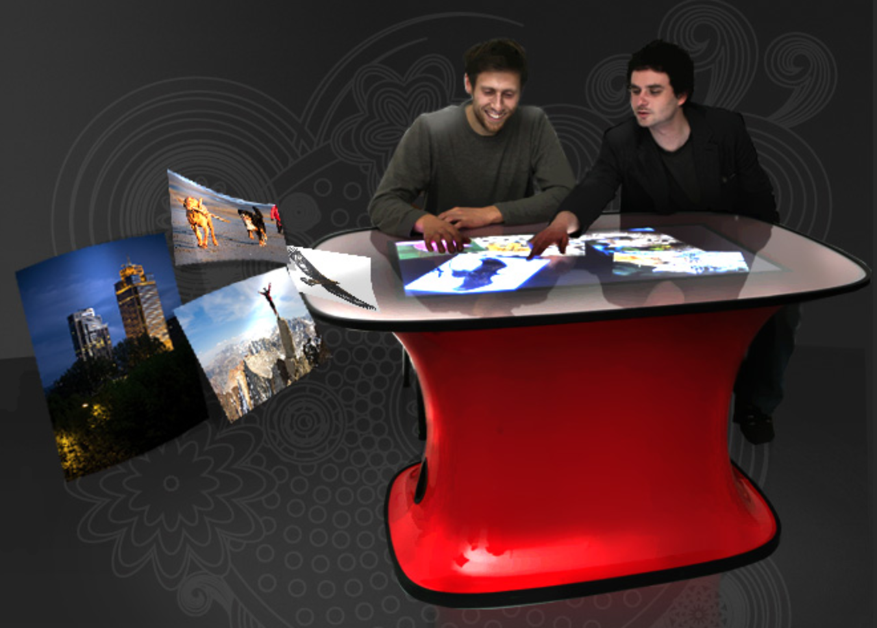 Touchy Remix - multitouch-bord