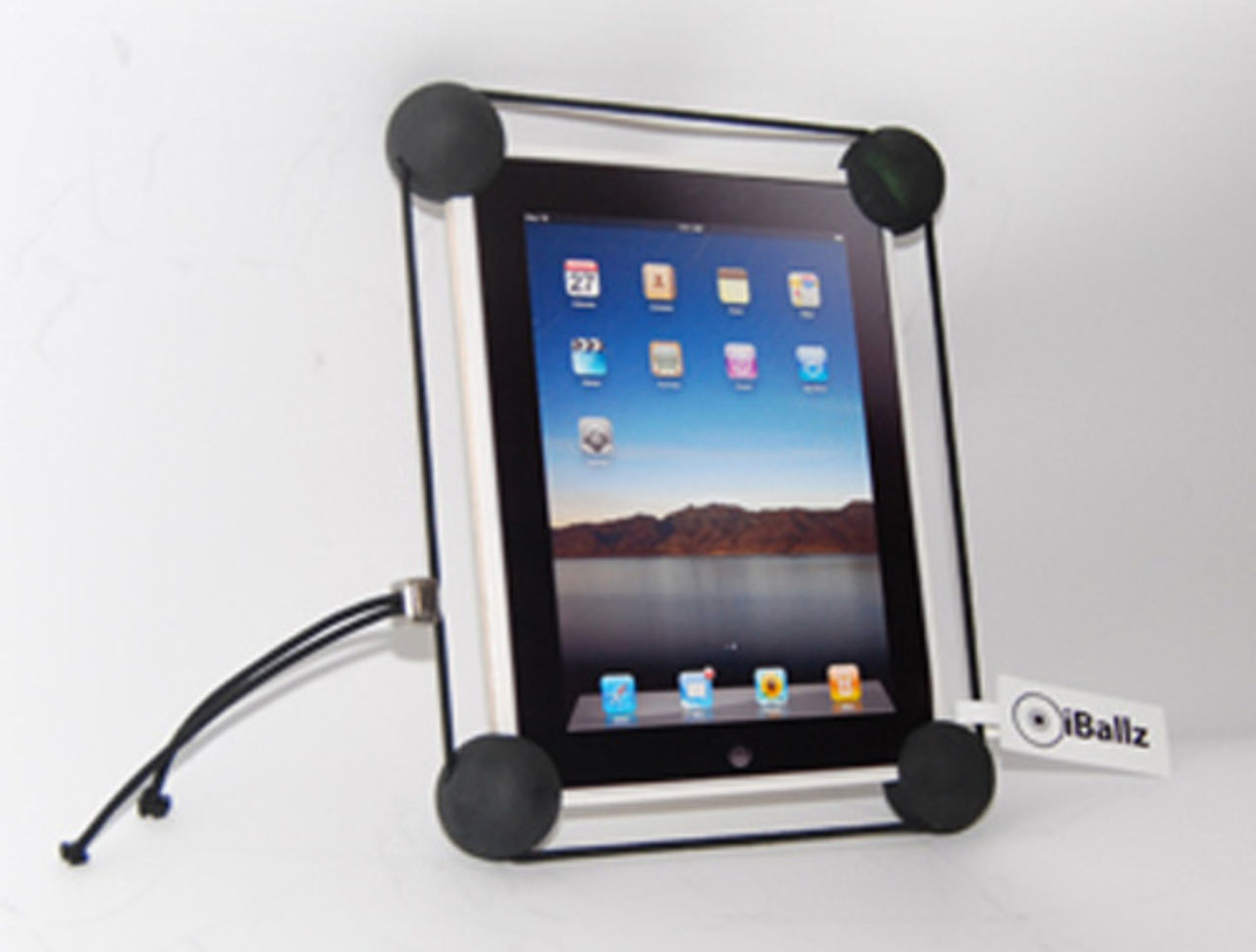 iBallz skyddar din iPad