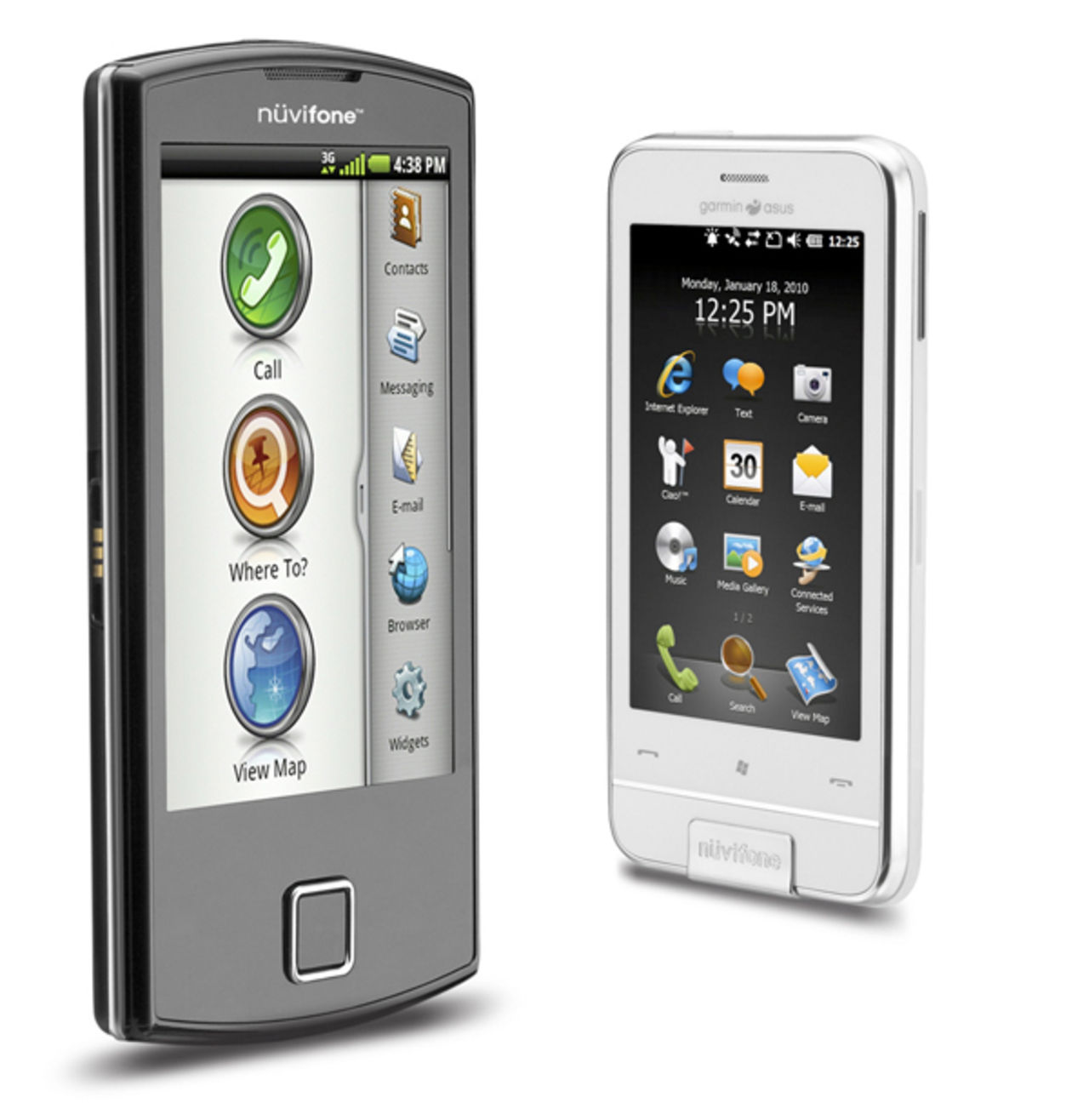 Android och Windows Mobile från Garmin