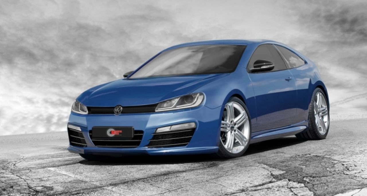 Designkoncept visar hur Corrado kan se ut