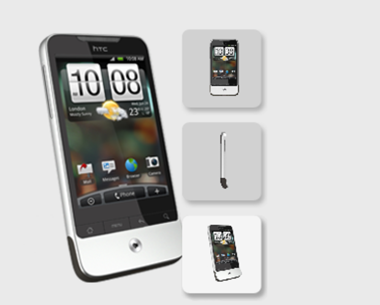 HTC Legend lanseras redan i mars