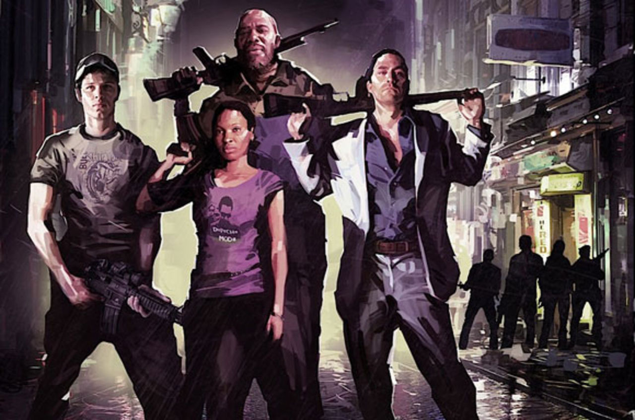 DLC till båda Left 4 Dead-spelen på väg