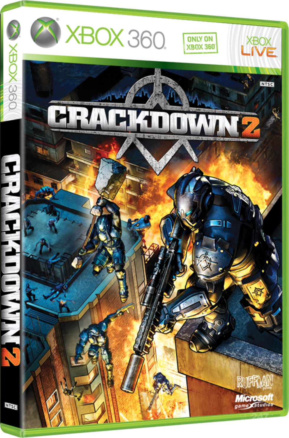 Ny info om Crackdown 2