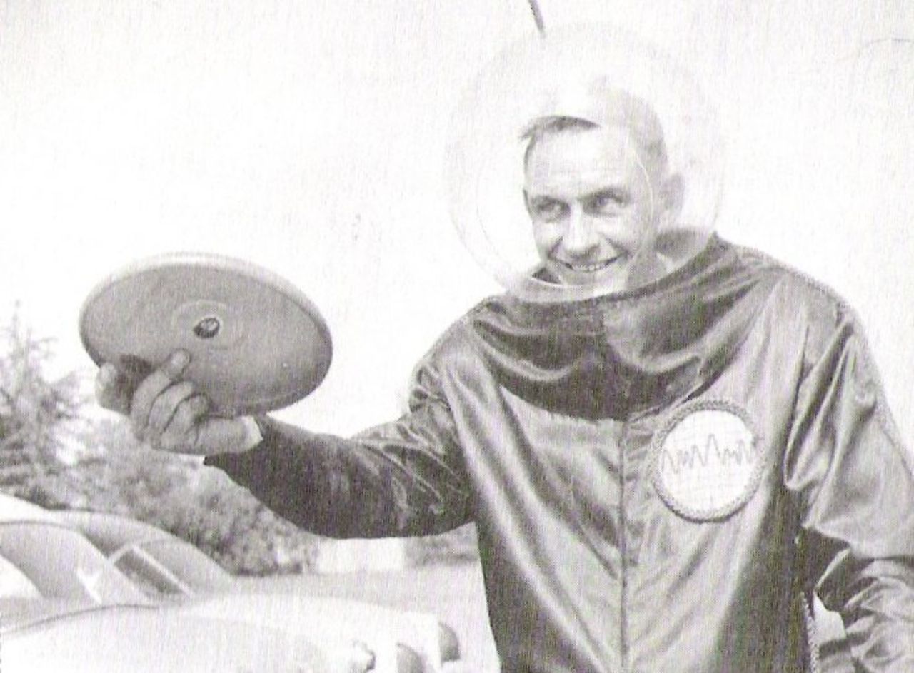 Frisbeens skapare död