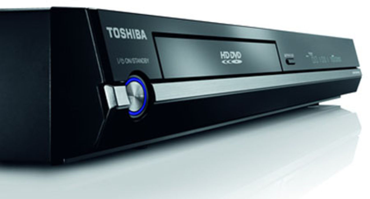 Billigare HD DVD-spelare från Toshiba