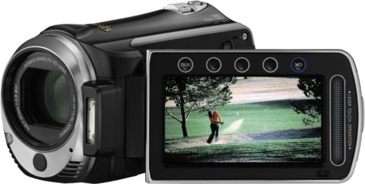 Videokamera med Bluetooth från JVC