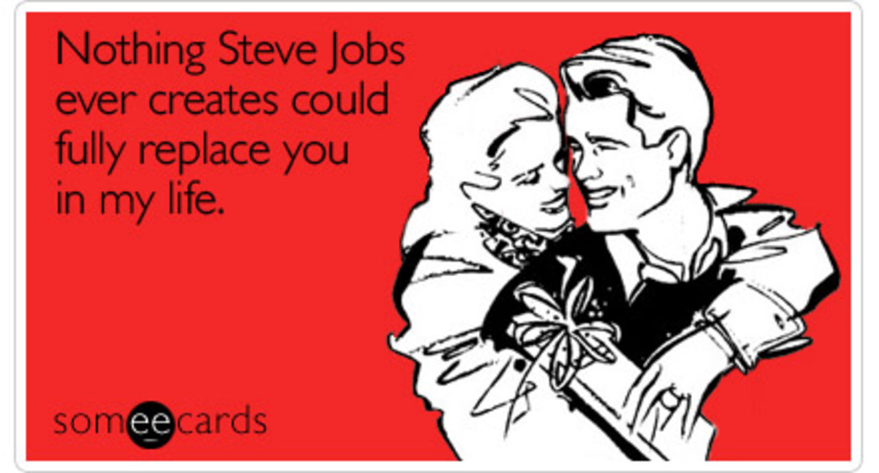 Valentinkortet för Mac-nörden