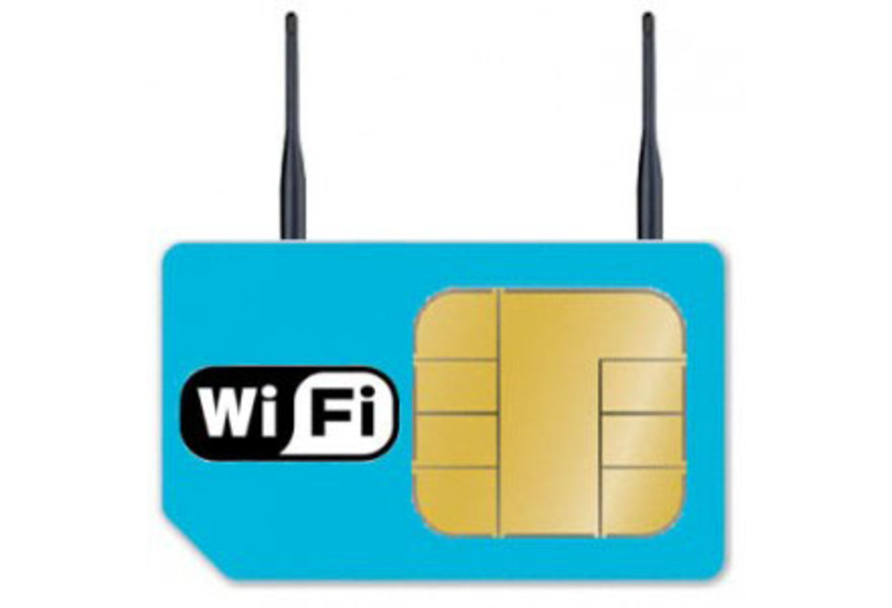 SIMFi - WiFi på ett SIM-kort