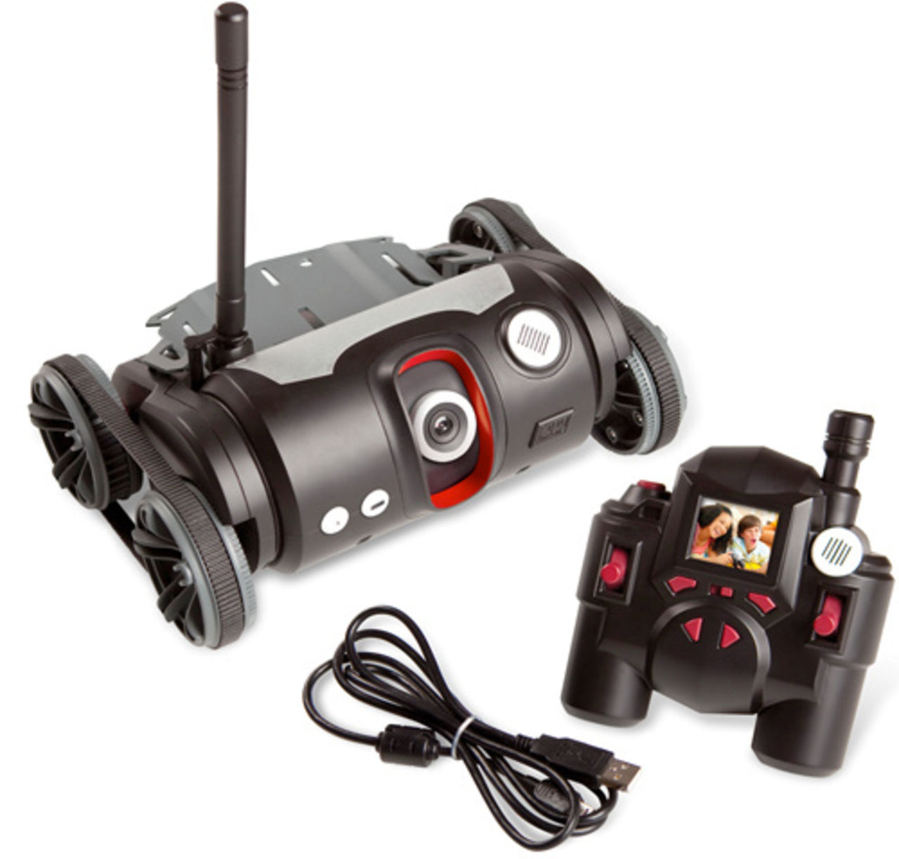 TRAKR - radiostyrt med videokamera