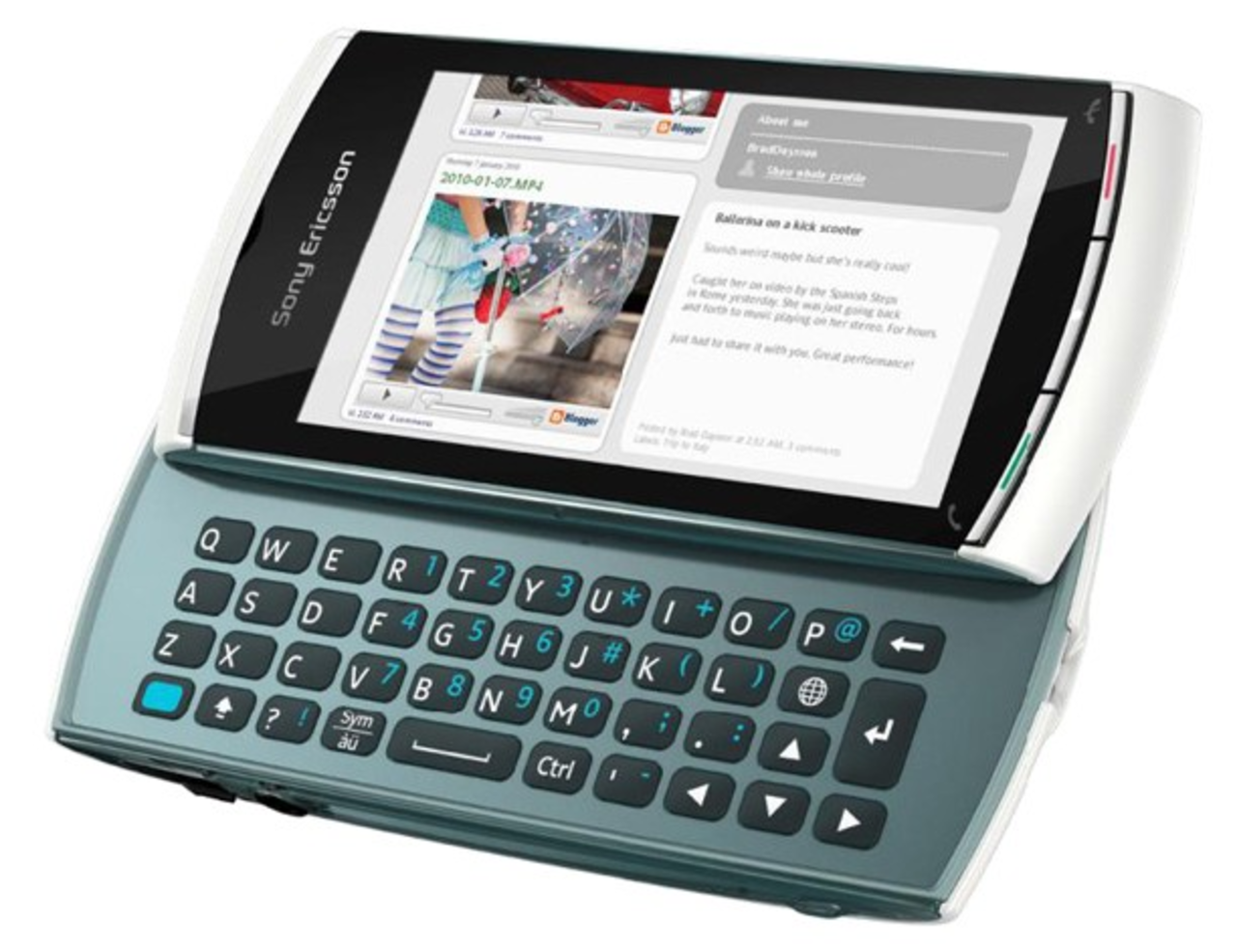 Sony Ericsson Vivaz Pro