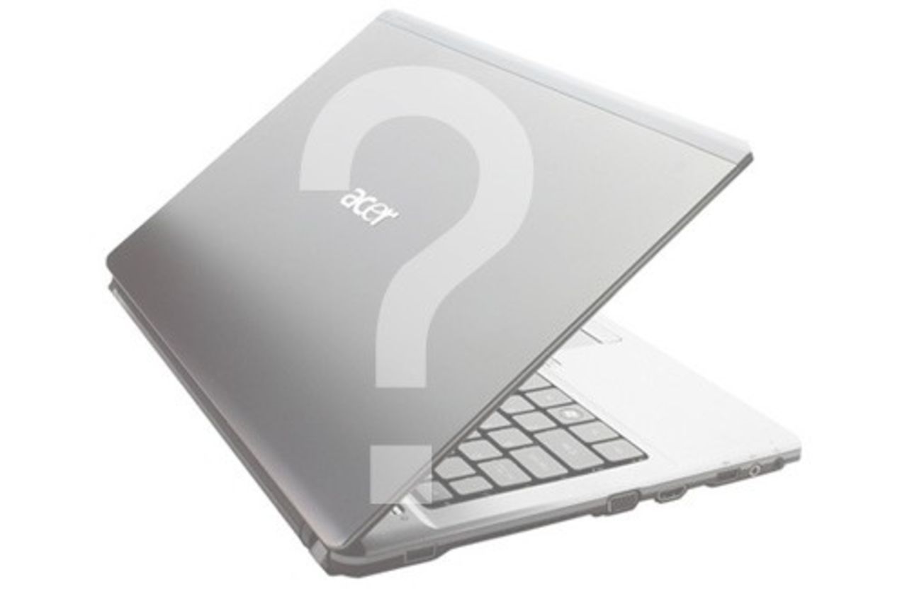 Acer utvecklar ny ultratunn dator