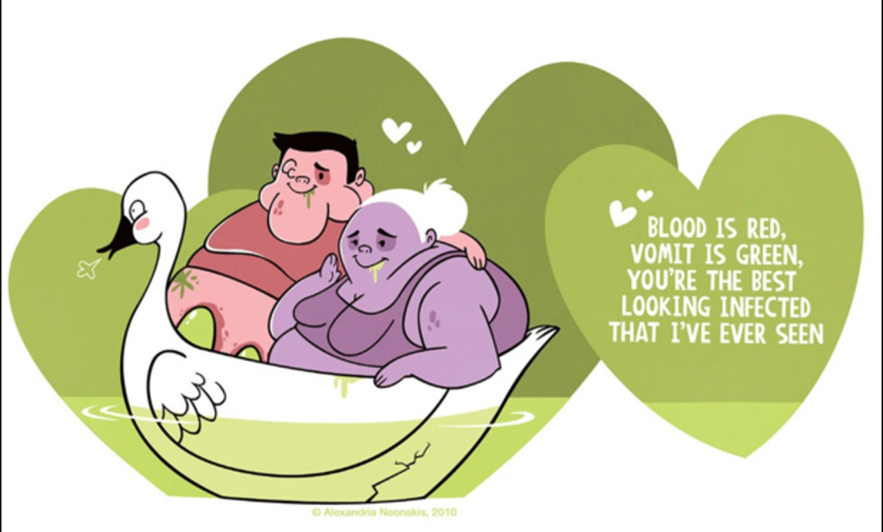 Fina Alla hjärtans dag-kort från spelindustrin