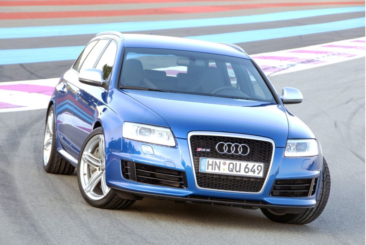 Audi släpper paket till RS6 Avant och sedan