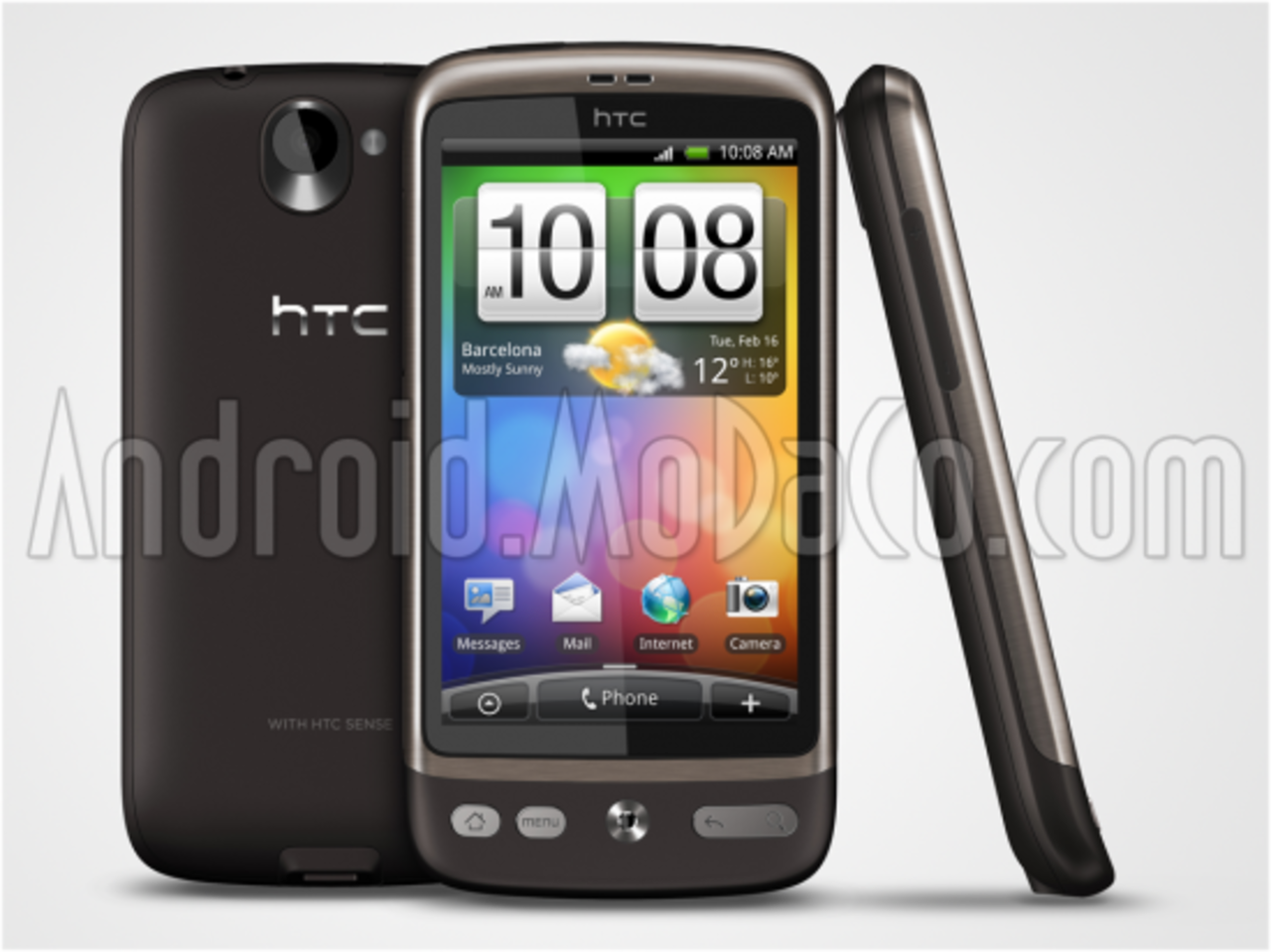HTC Bravo byter namn?