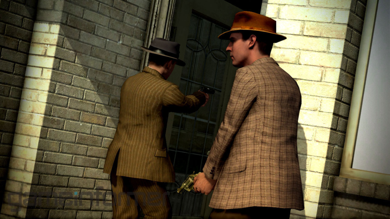 Screens från L.A. Noire