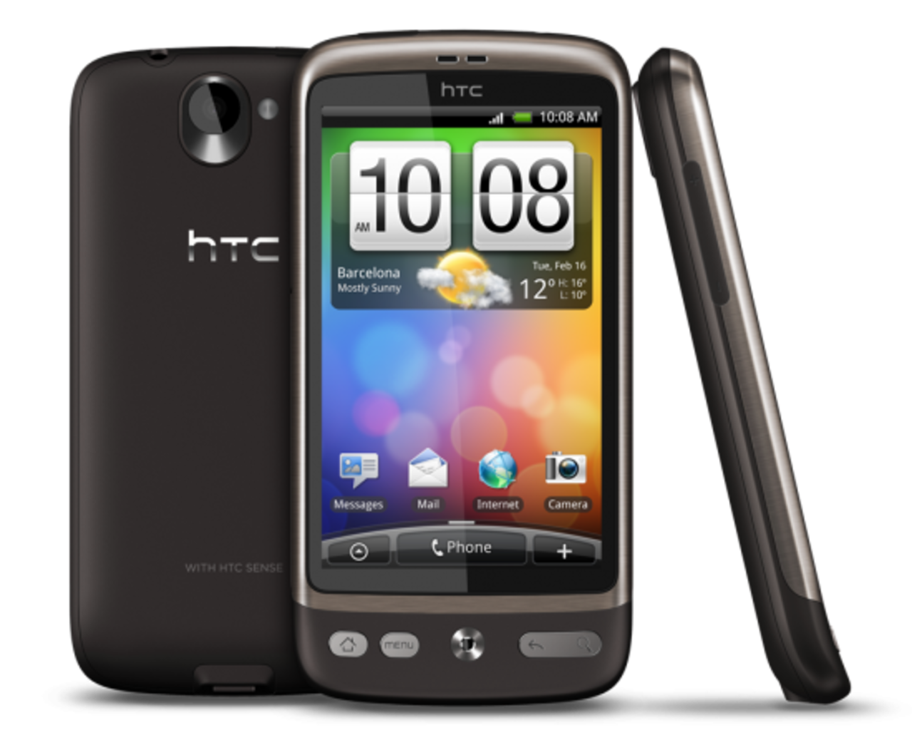 HTC Desire lanserad