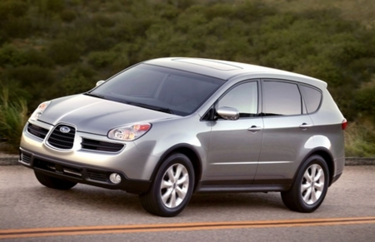 Subaru visar omarbetad B9 Tribeca i New York