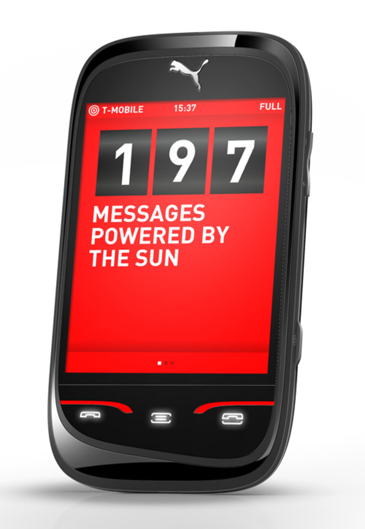 Puma släpper mobiltelefon