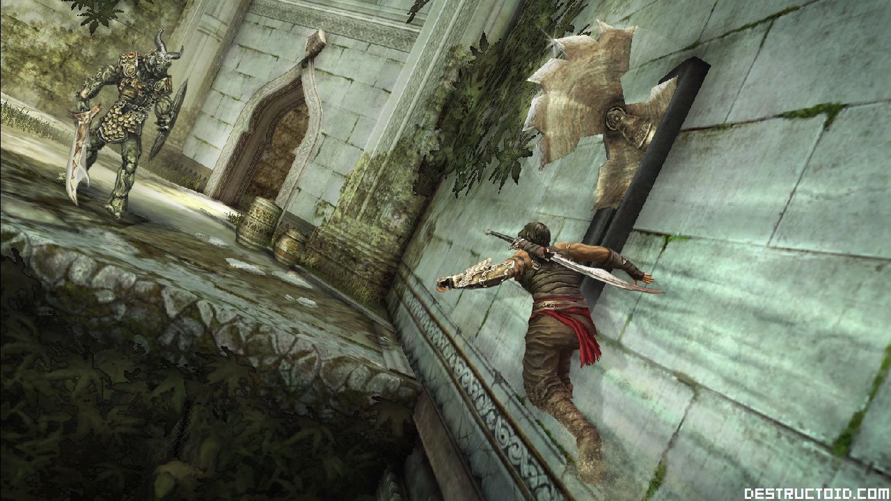 Prince of Persia: The Forgotten Sands kommer 18 maj