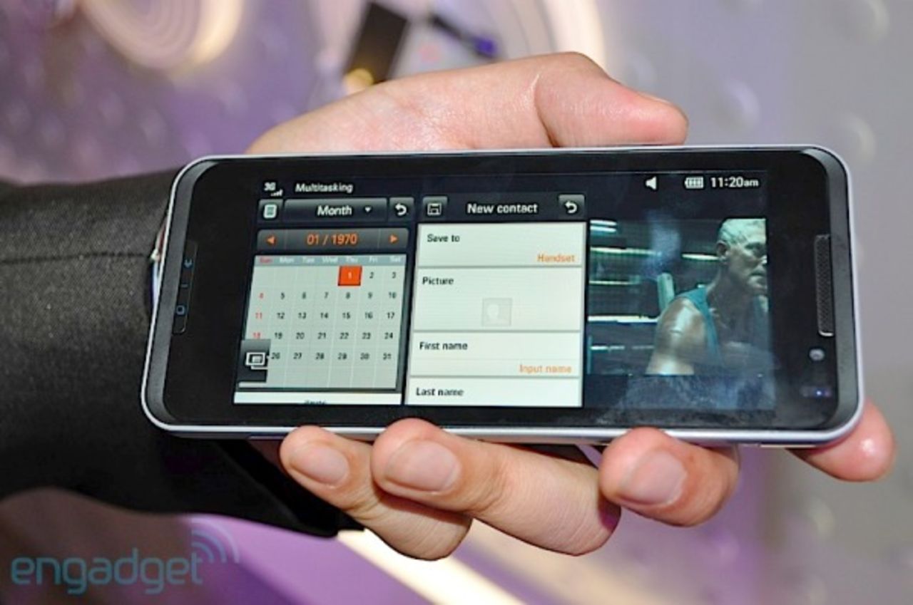 LG GW990 blir en av de första telefonerna med MeeGo