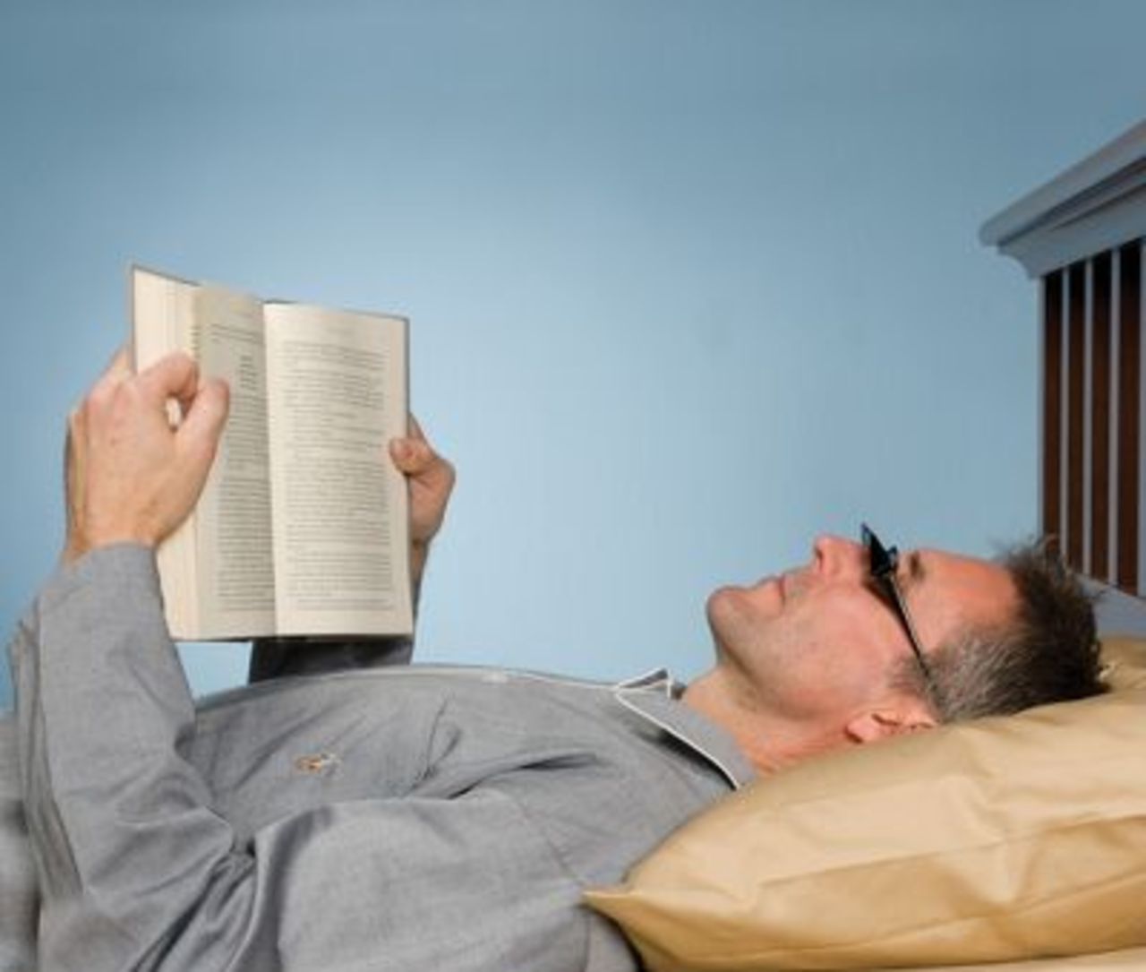 Läsglasögon för den riktigt late