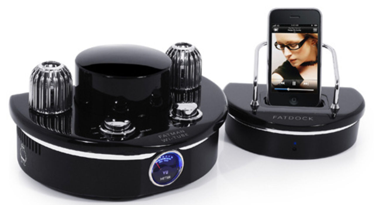 FatDock + Wi-Tube - grym iPhone-docka