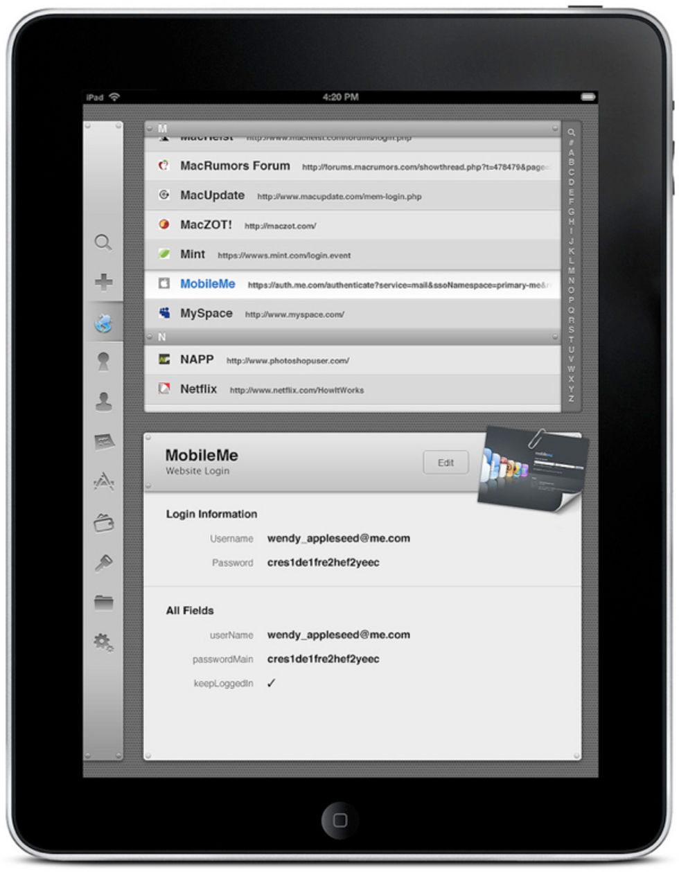 Ännu en skiss på iPad-framtiden