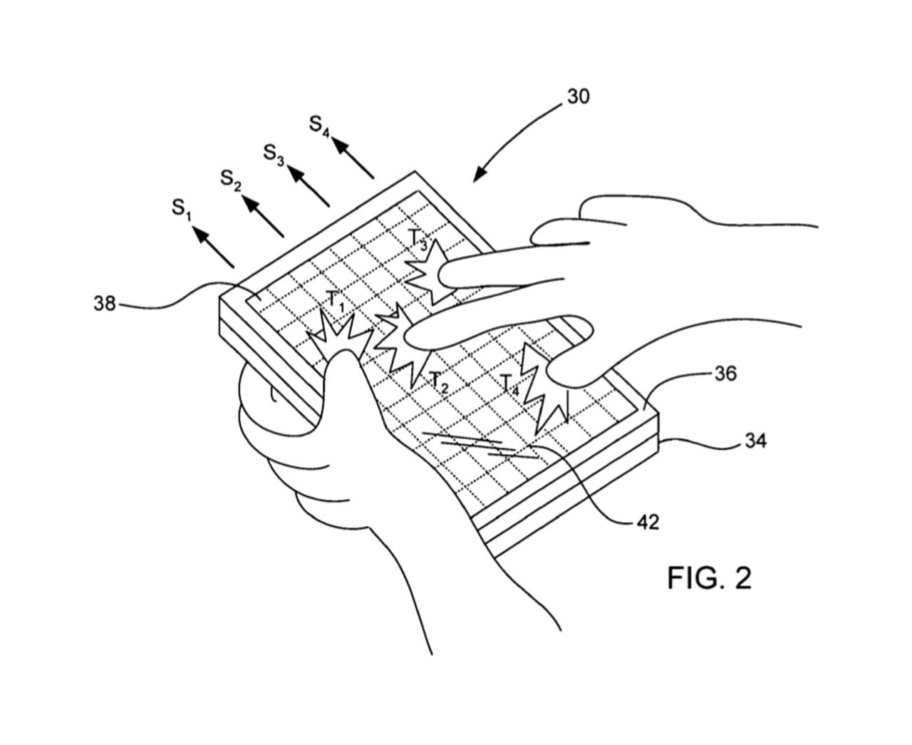 Apple får patent för multi-touch