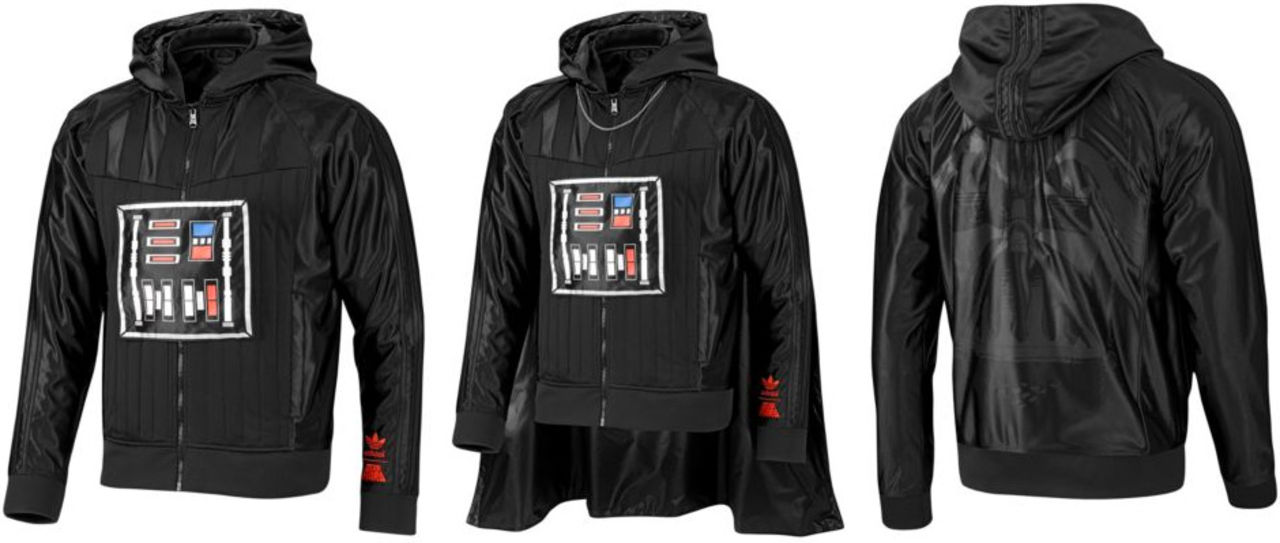 Adidas gör Darth Vader-fantasten lycklig