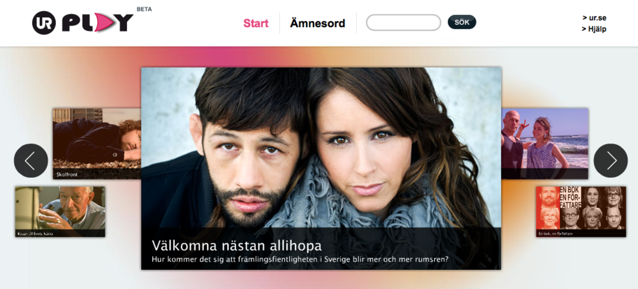 Ny version av UR Play släppt