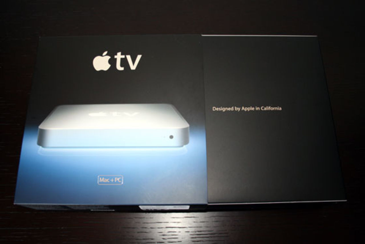 Första bilderna på Apple TV-förpackningen