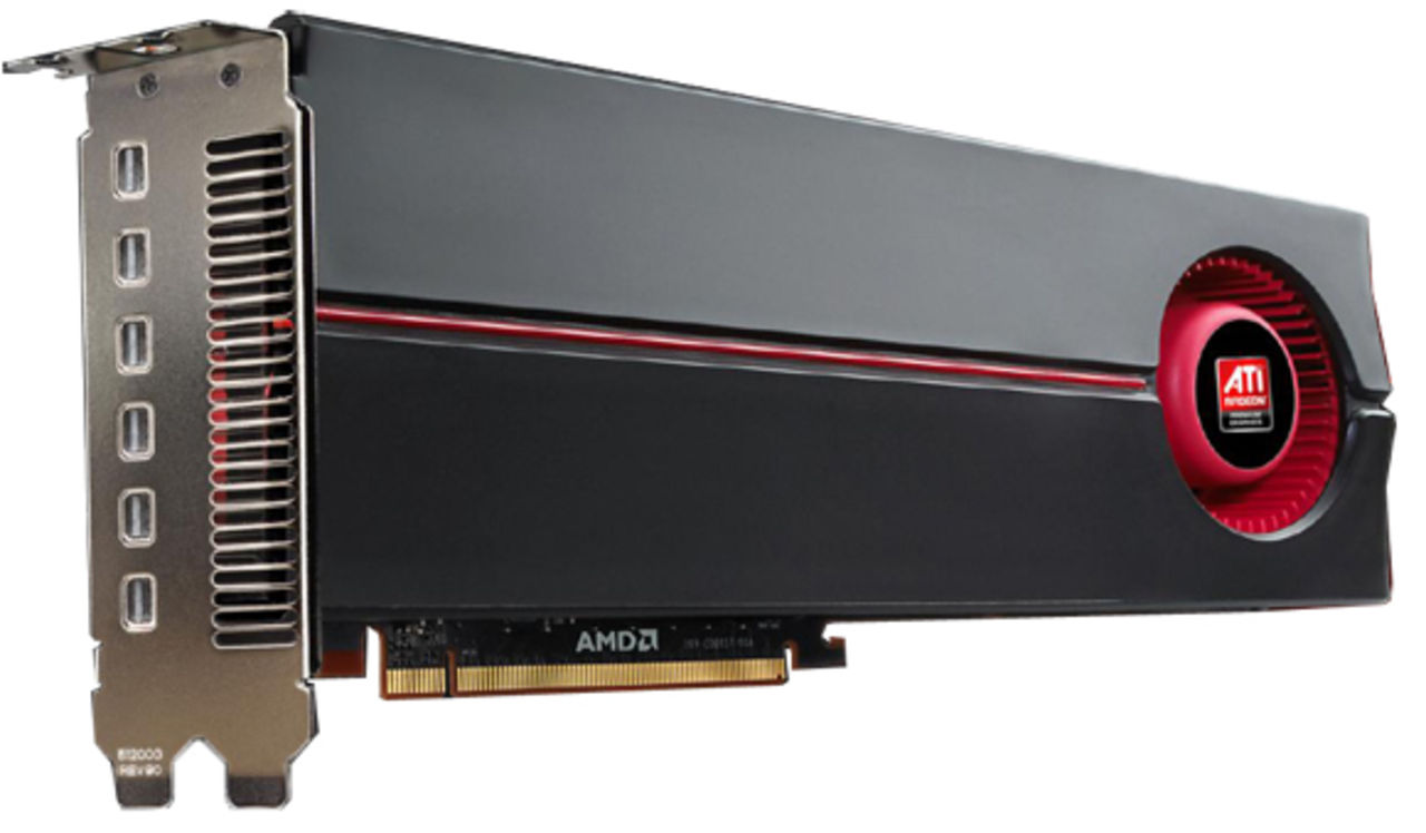 Radeon HD 5870 Eyefinity6 Edition kommer i mars