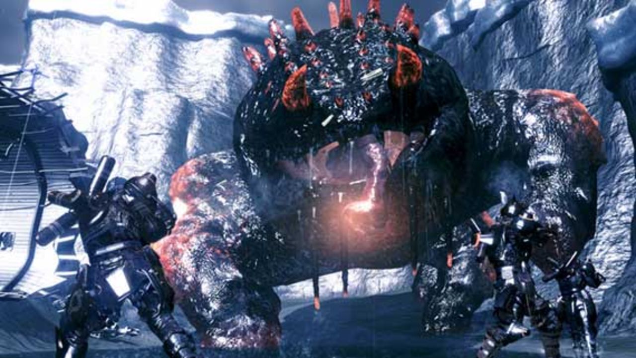 DVD ett hinder för Lost Planet 2