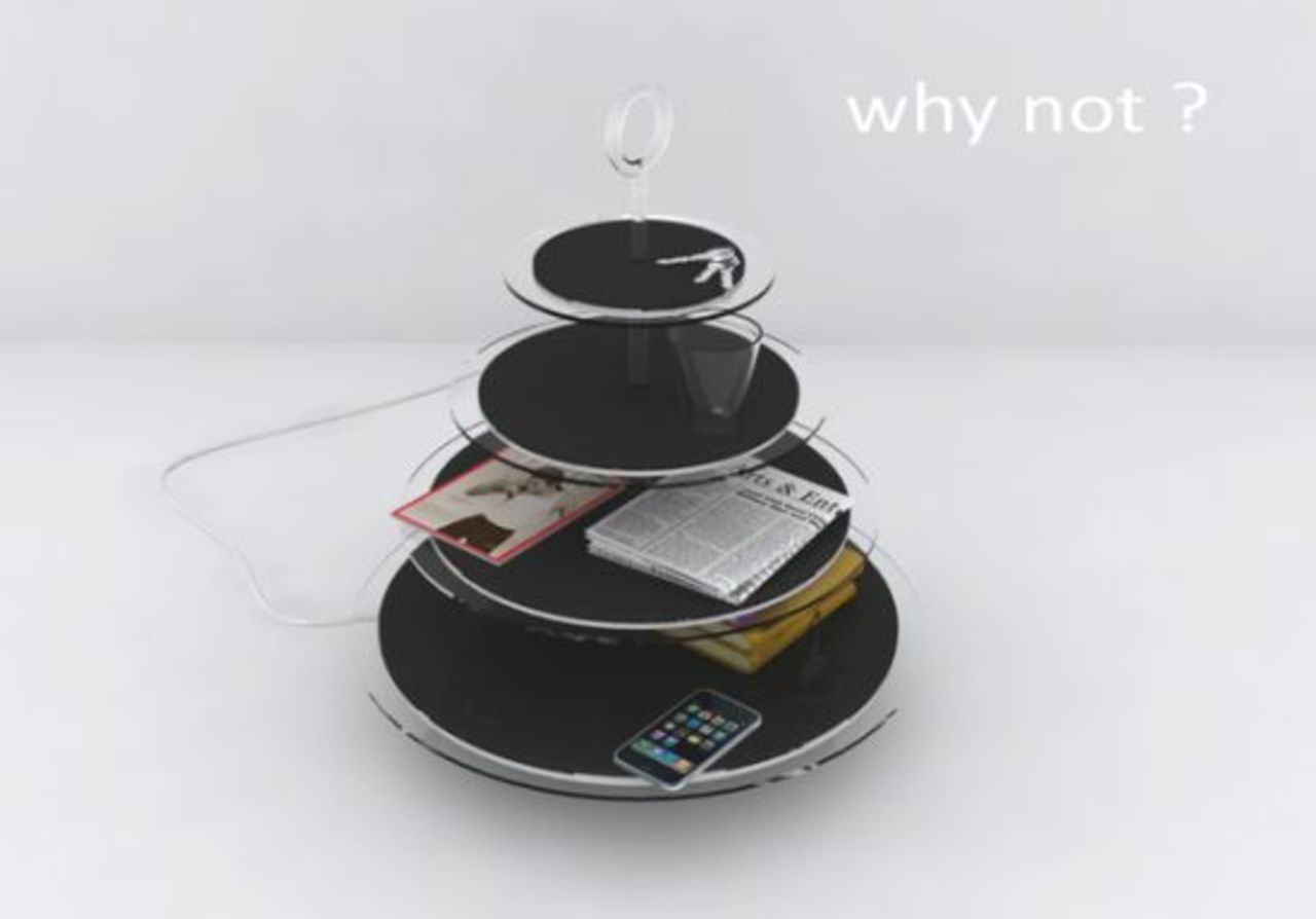 Som ett gammaldags kakfat