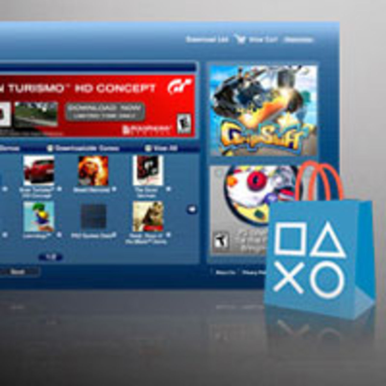 Spelen från Playstation Store