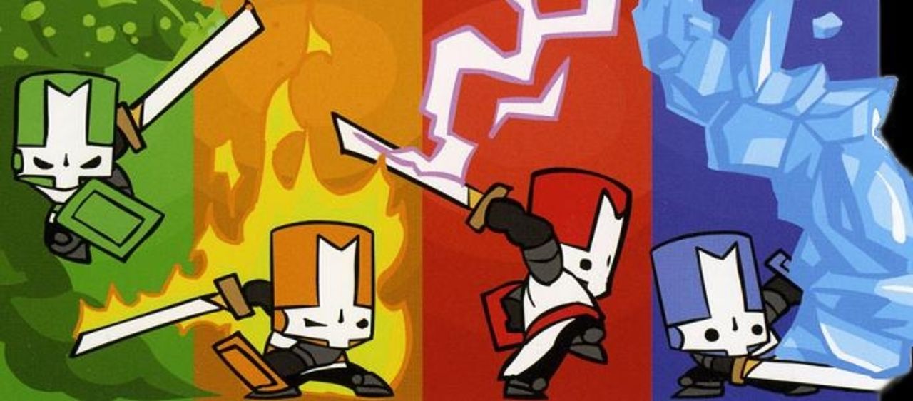 Castle Crashers till PSN i år
