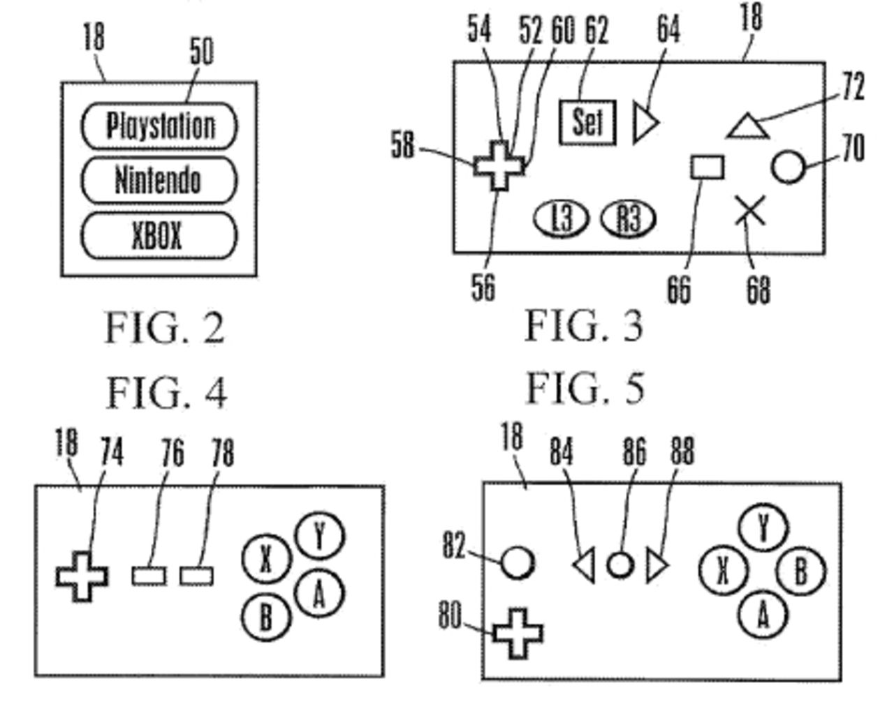 Universell handkontroll