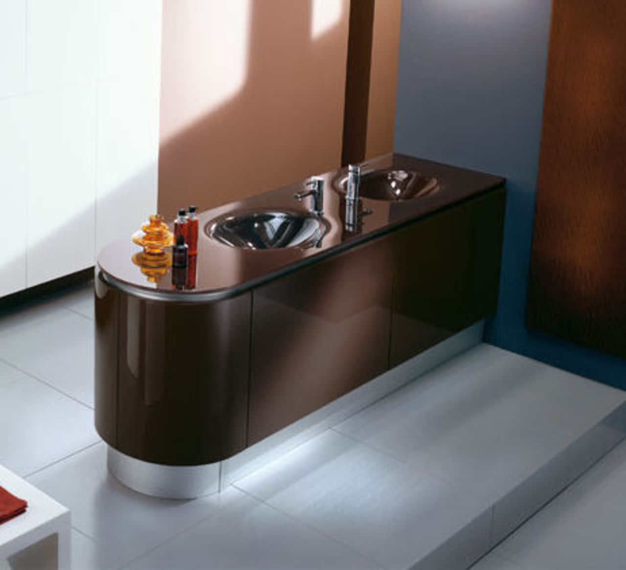 Snygga badrum från Pedini