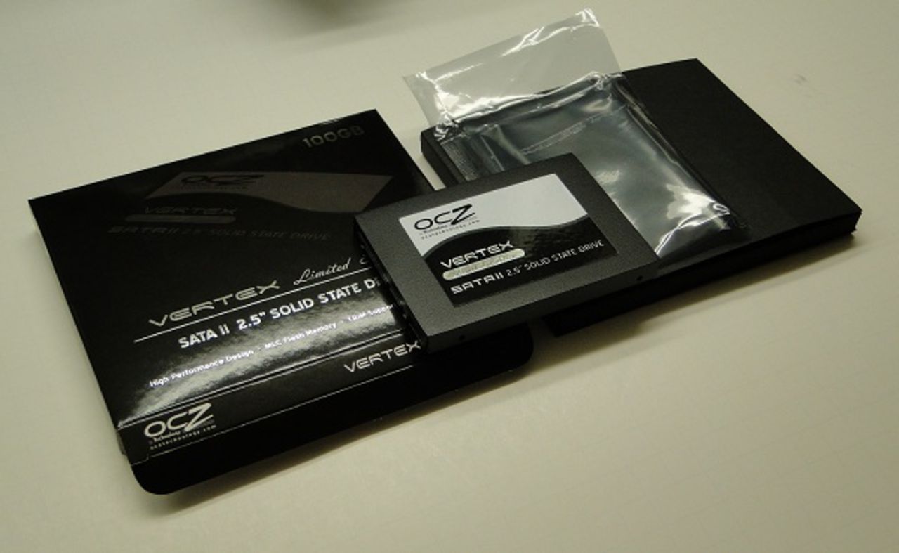 OCZ släpper begränsad version av SSD-serie