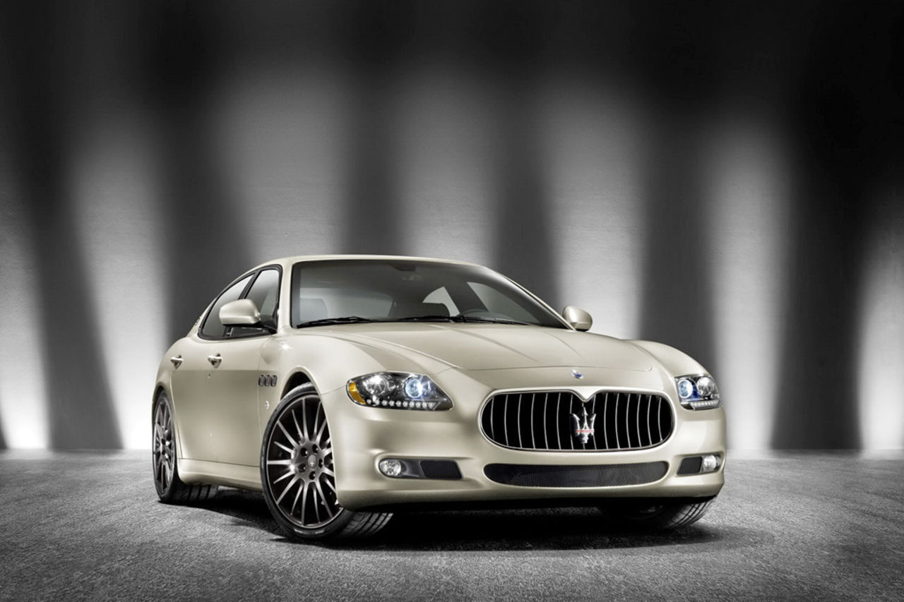 Specialversion av Quattroporte