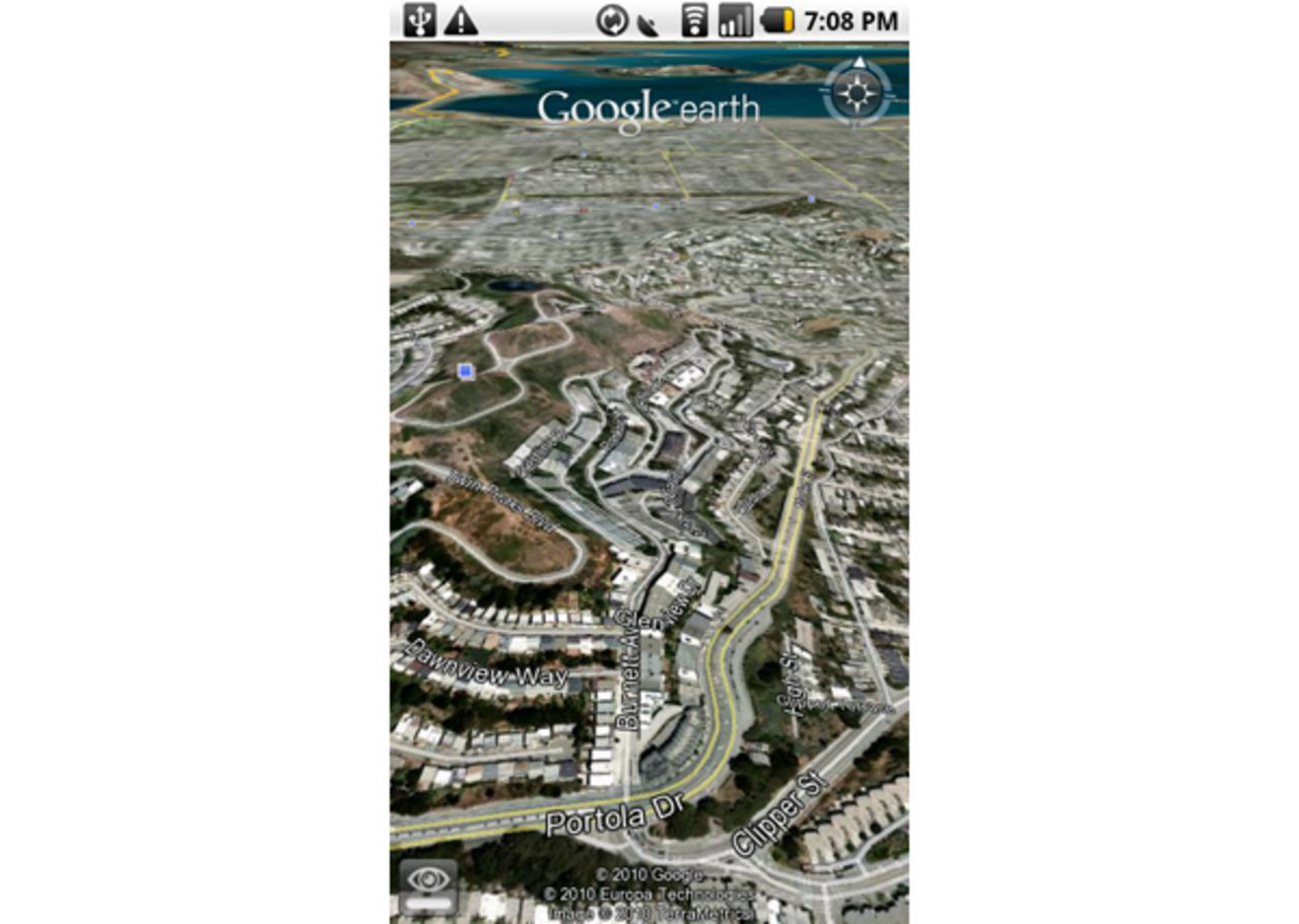 Google Earth släppt