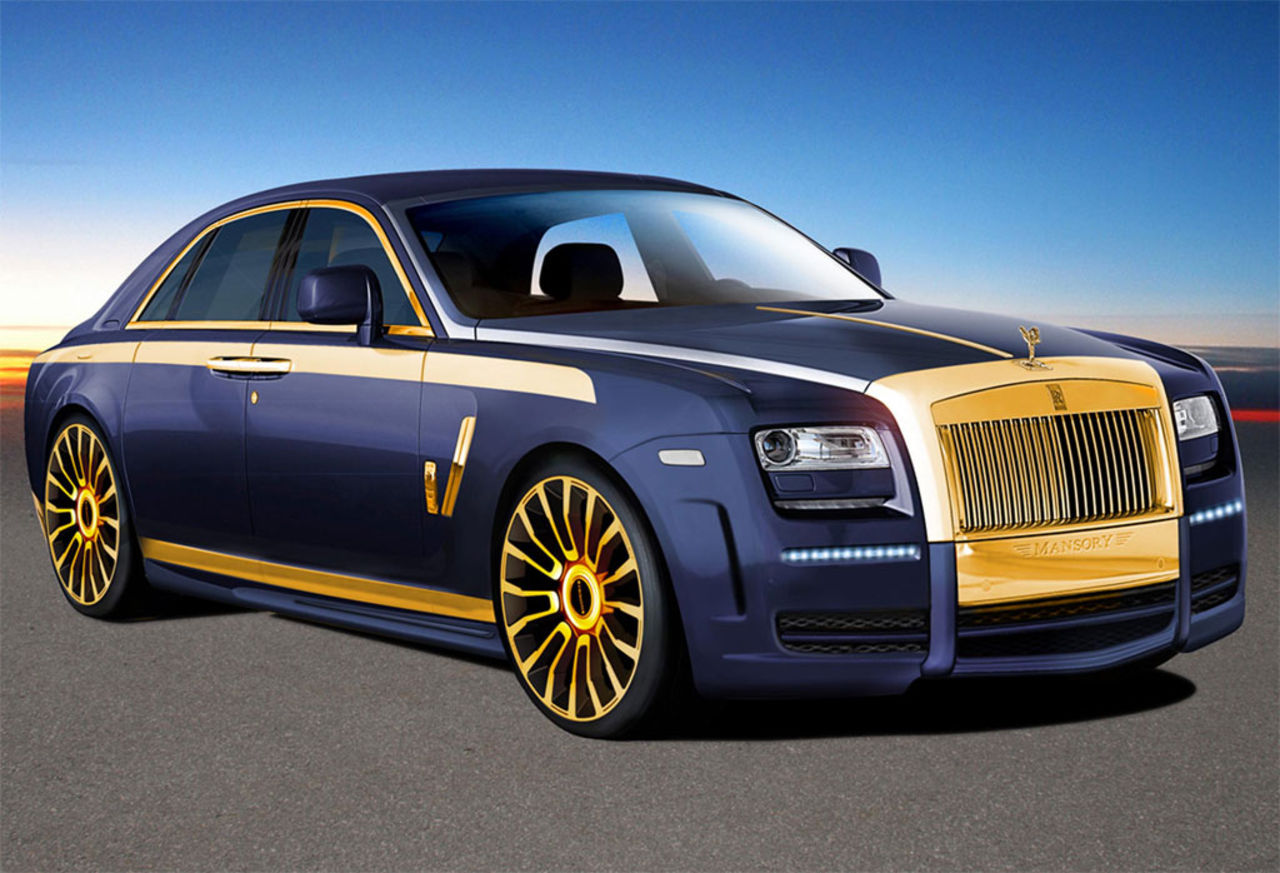 MANSORY Rolls Royce Ghost