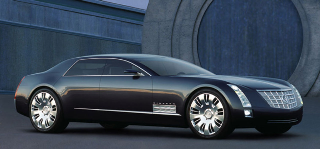 Cadillac Sixteen går i produktion, typ